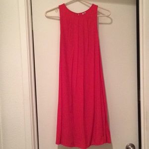 Never worn red dress